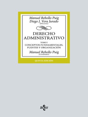 cover image of Derecho Administrativo